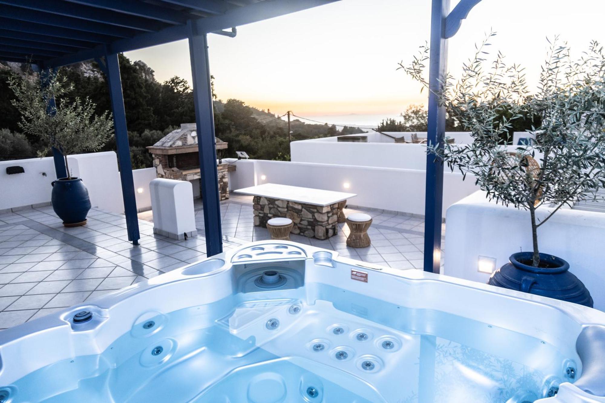 Giannis & Maria Sunset House Villa Lagoudi Zia Dış mekan fotoğraf