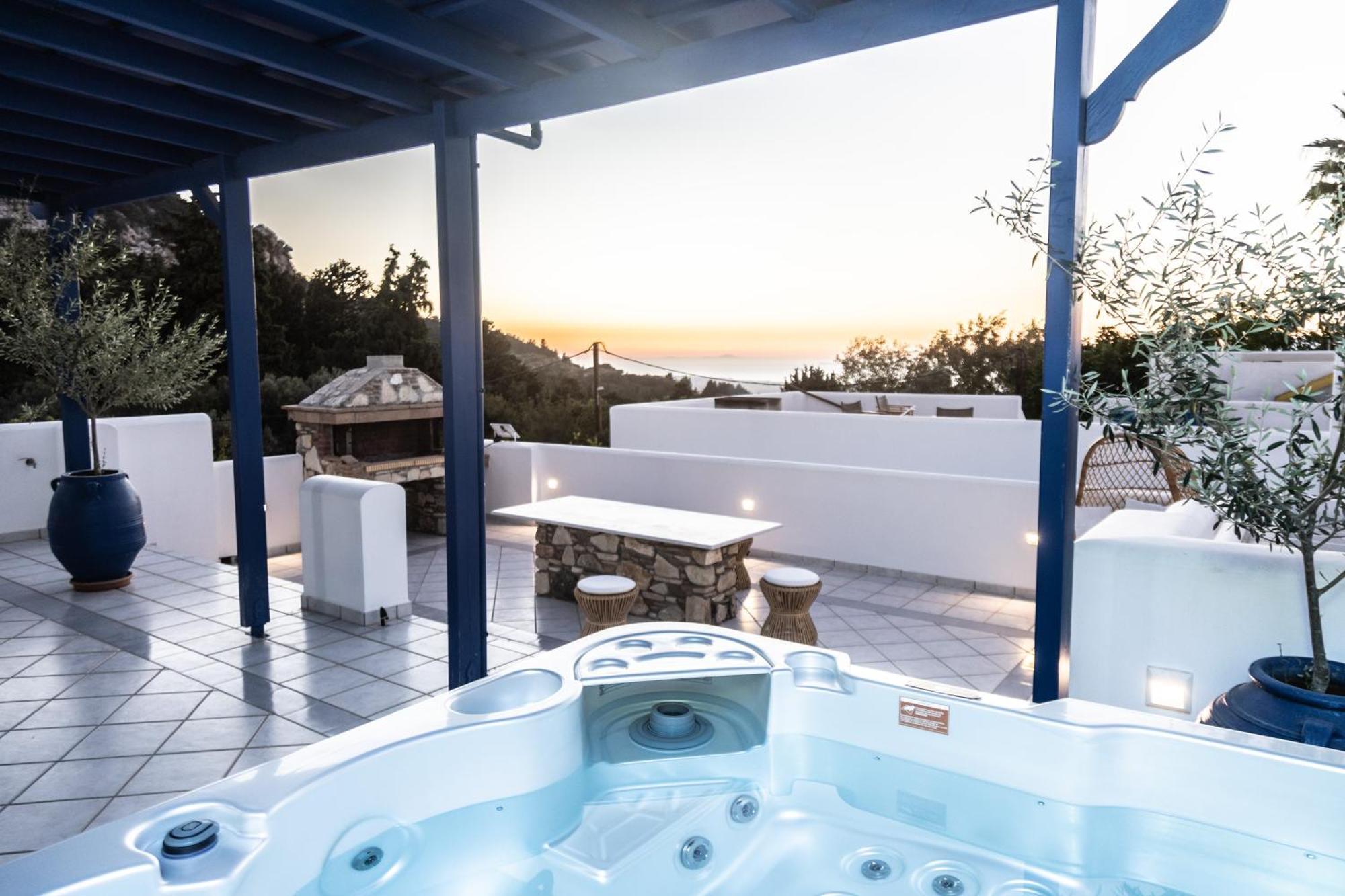 Giannis & Maria Sunset House Villa Lagoudi Zia Dış mekan fotoğraf