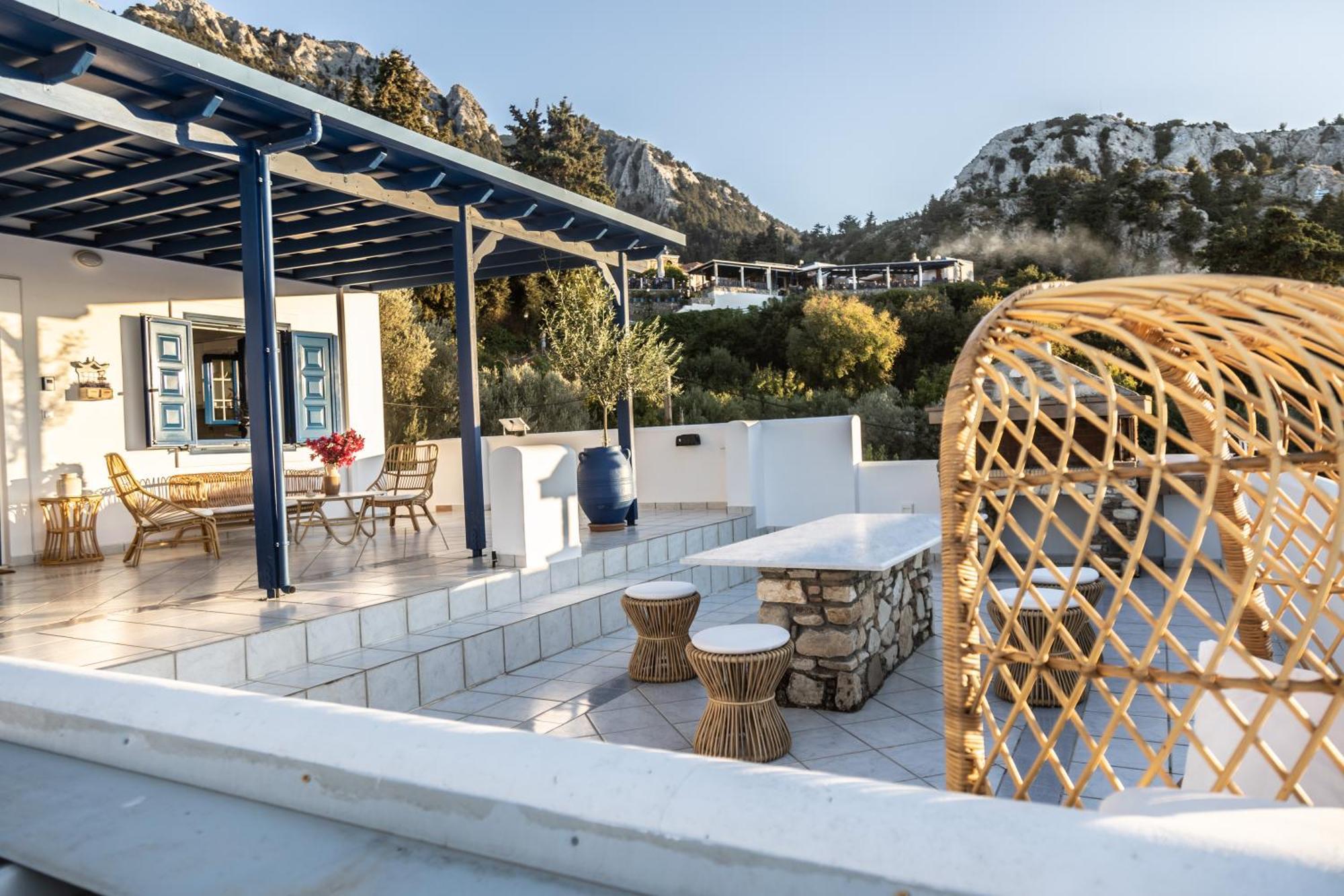 Giannis & Maria Sunset House Villa Lagoudi Zia Dış mekan fotoğraf