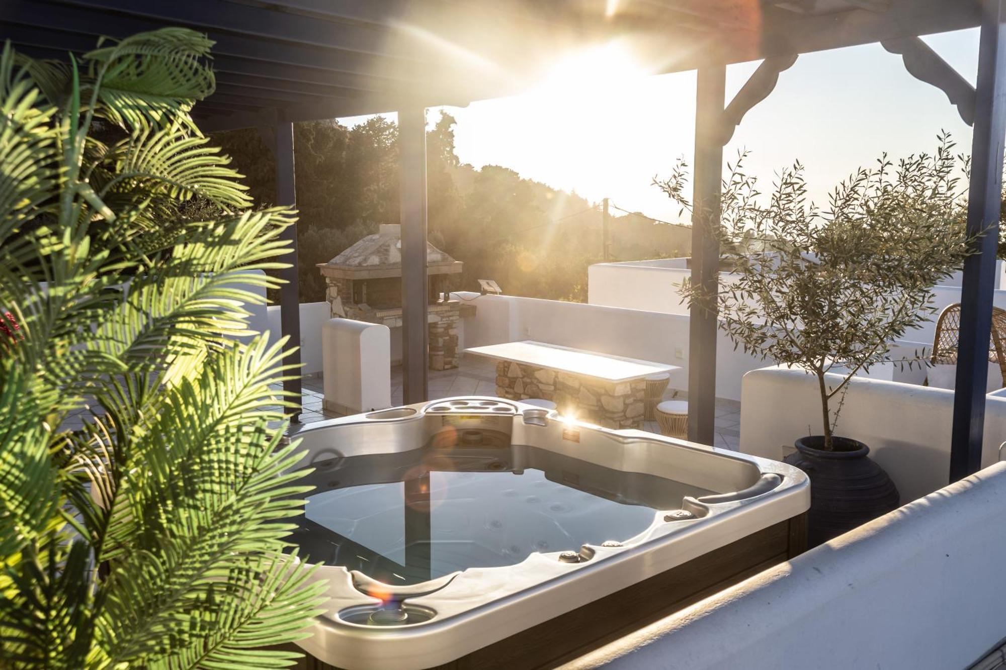 Giannis & Maria Sunset House Villa Lagoudi Zia Dış mekan fotoğraf