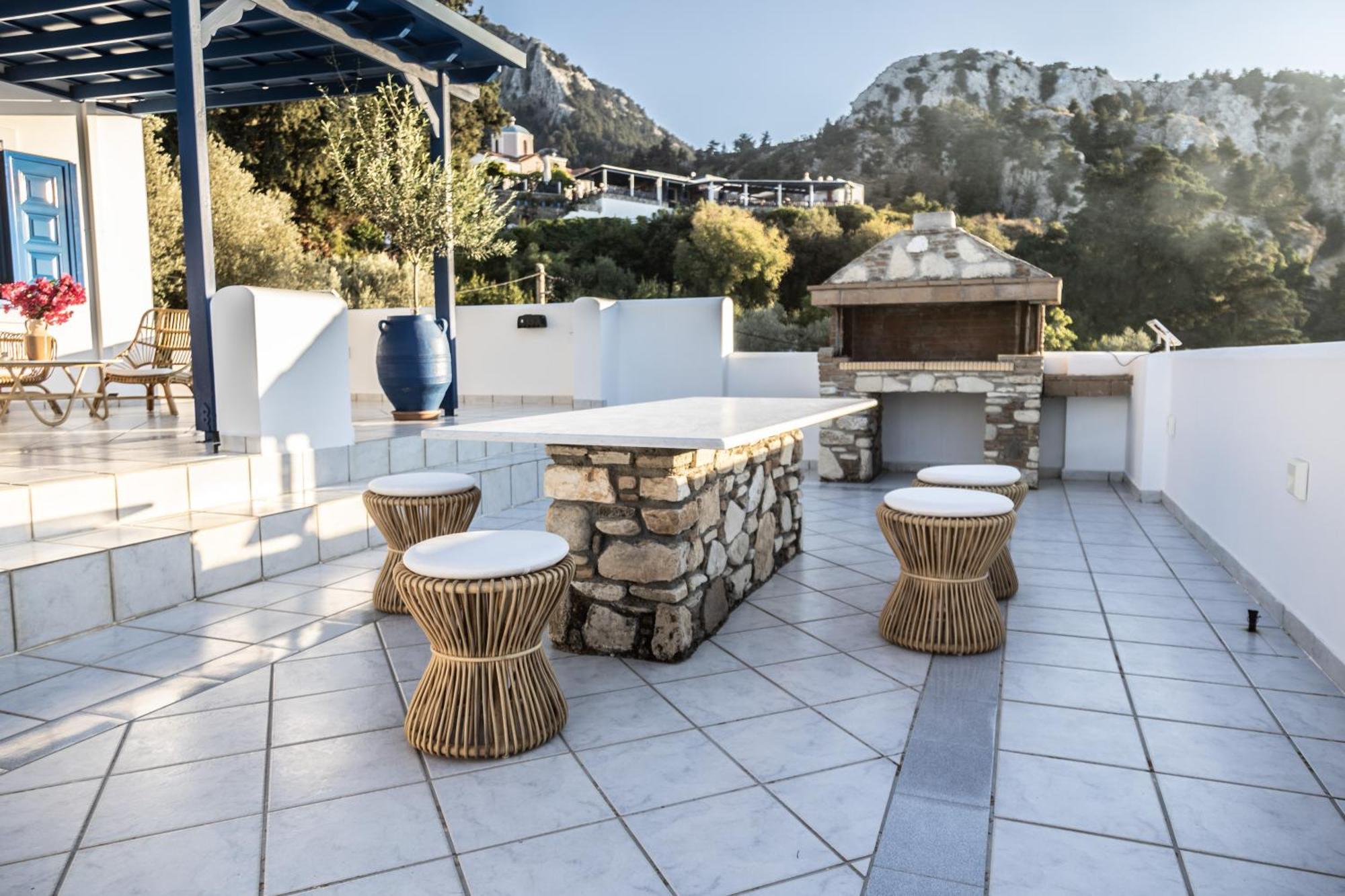 Giannis & Maria Sunset House Villa Lagoudi Zia Dış mekan fotoğraf