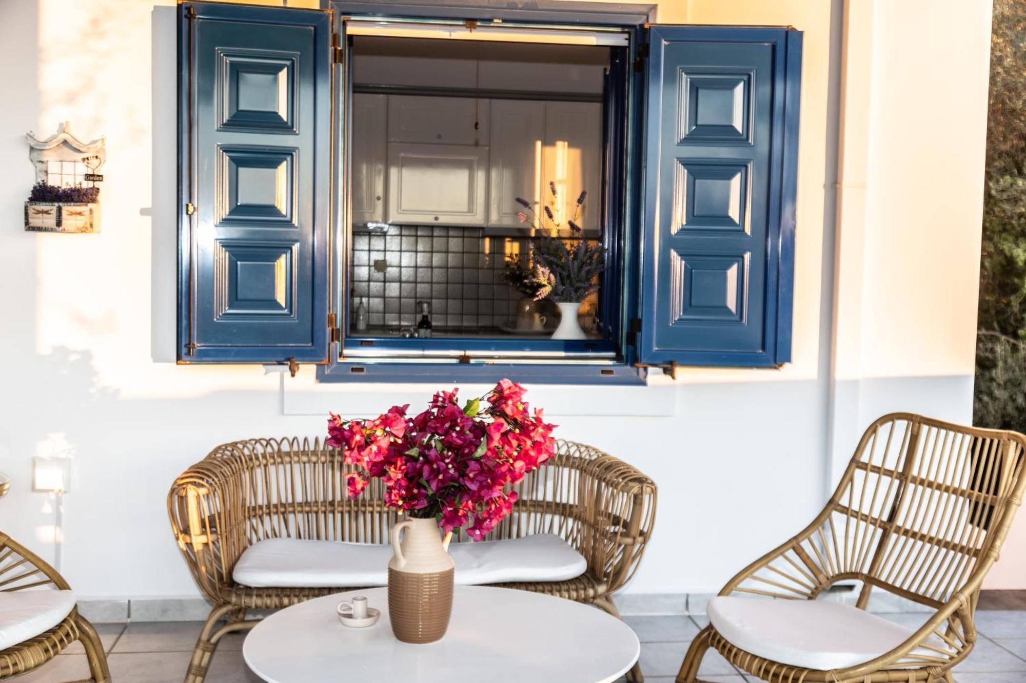 Giannis & Maria Sunset House Villa Lagoudi Zia Dış mekan fotoğraf