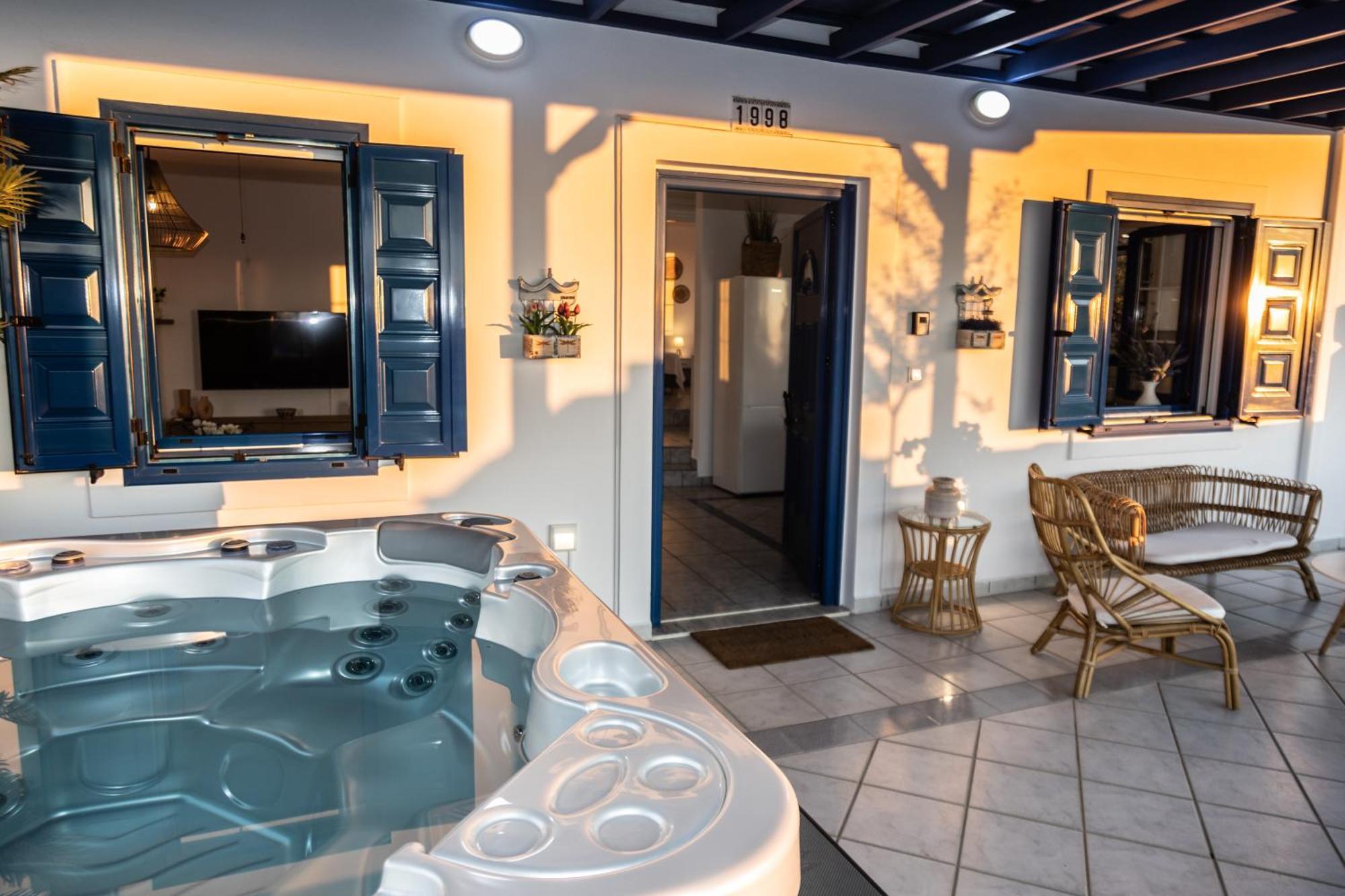 Giannis & Maria Sunset House Villa Lagoudi Zia Dış mekan fotoğraf