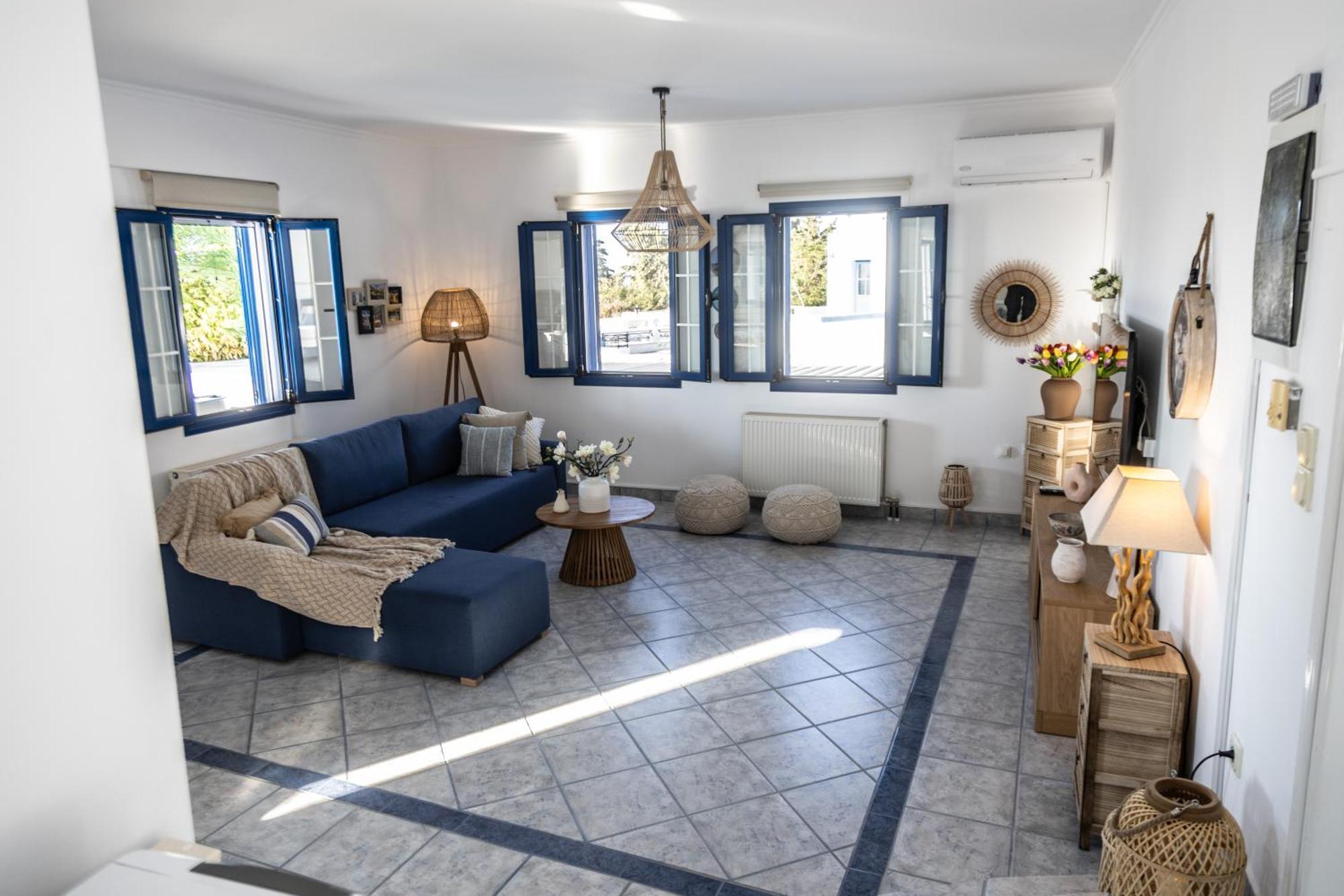 Giannis & Maria Sunset House Villa Lagoudi Zia Dış mekan fotoğraf