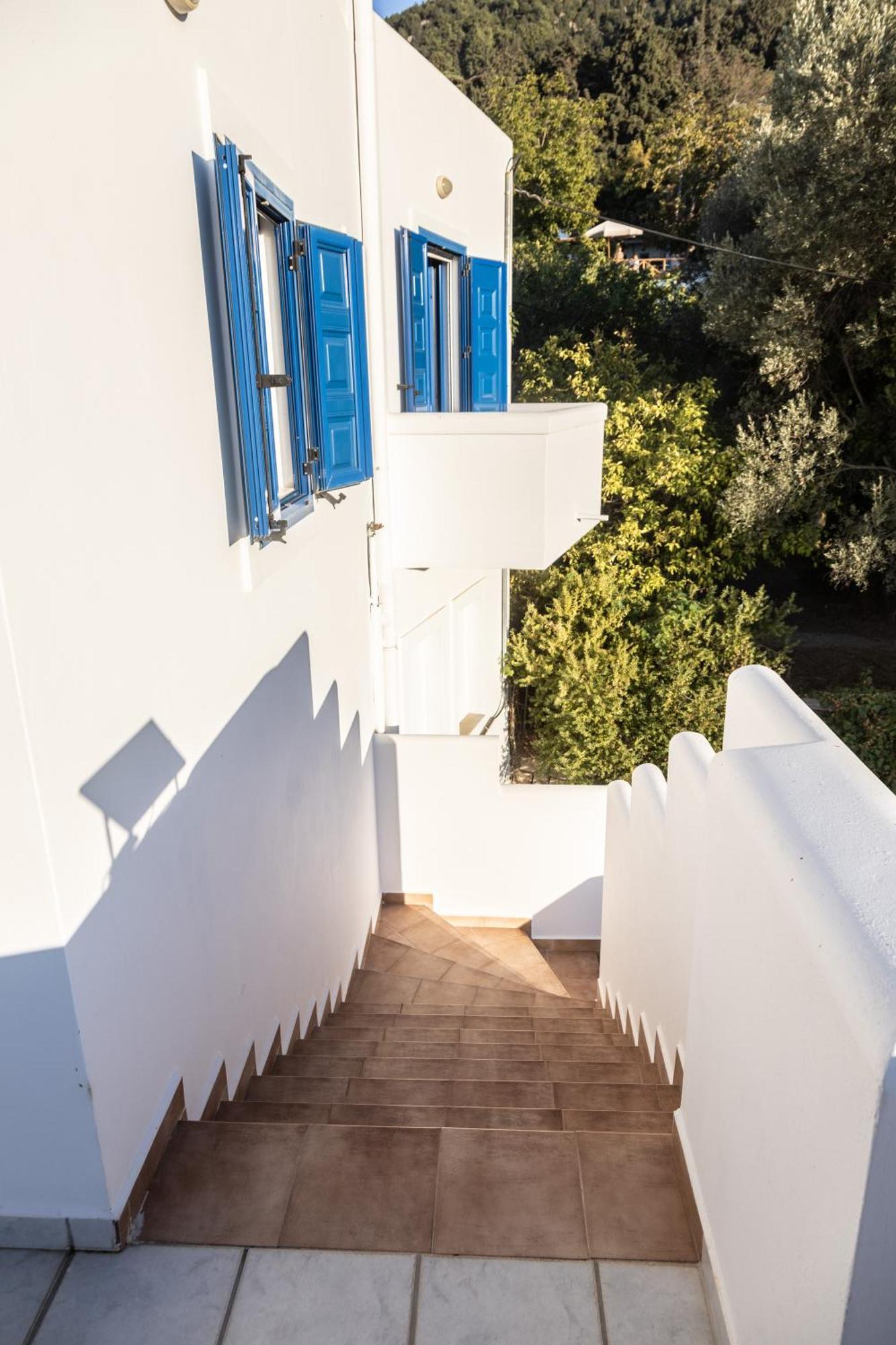Giannis & Maria Sunset House Villa Lagoudi Zia Dış mekan fotoğraf