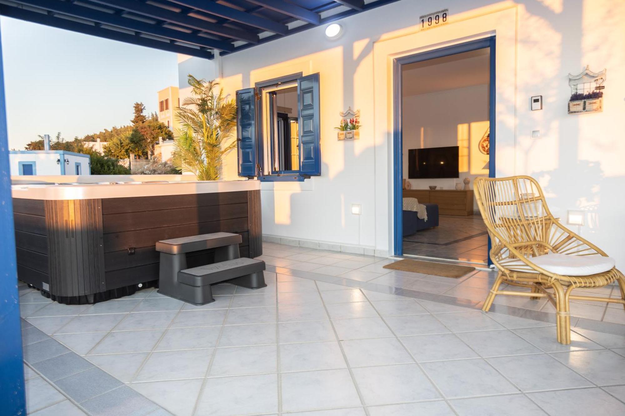 Giannis & Maria Sunset House Villa Lagoudi Zia Dış mekan fotoğraf