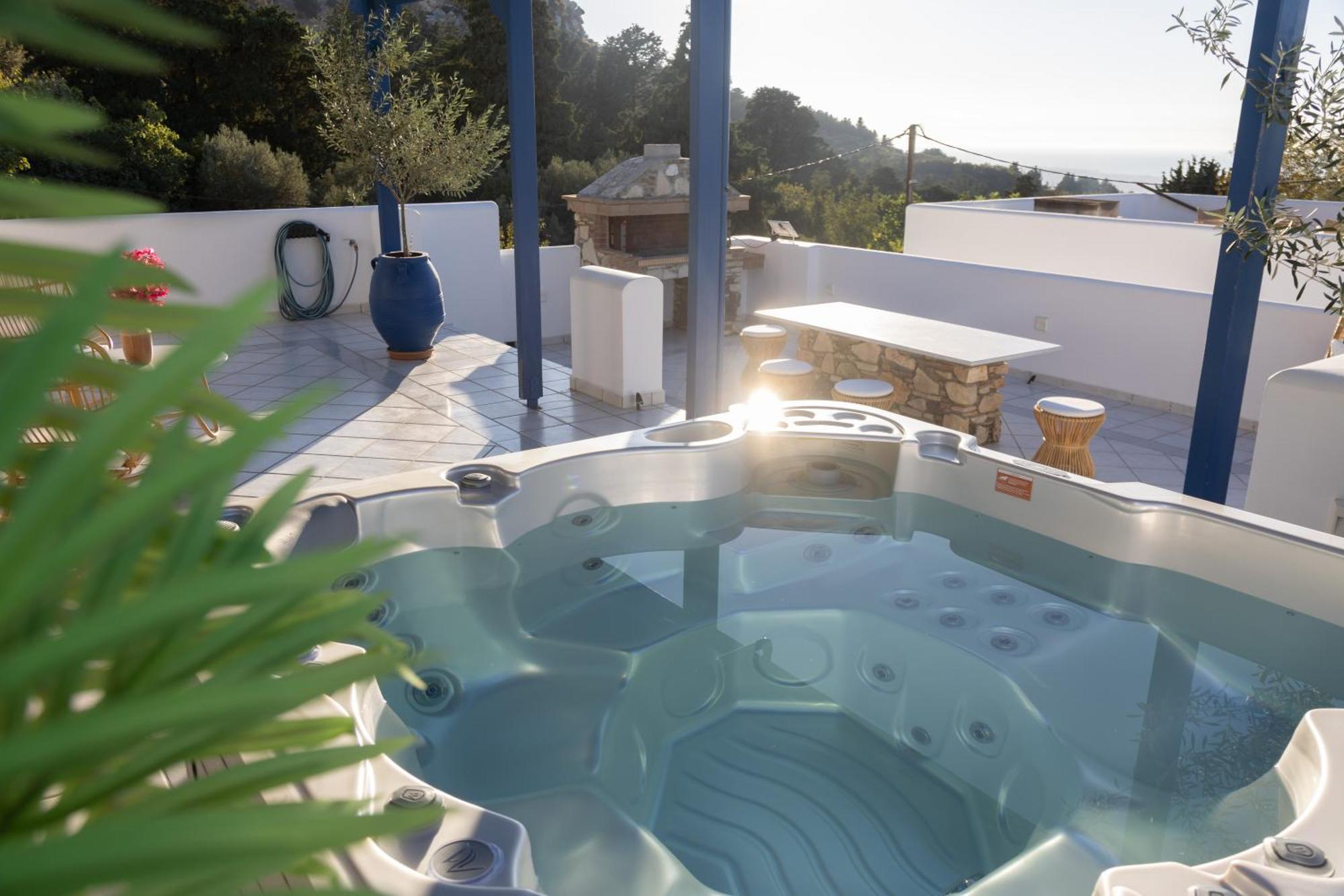 Giannis & Maria Sunset House Villa Lagoudi Zia Dış mekan fotoğraf