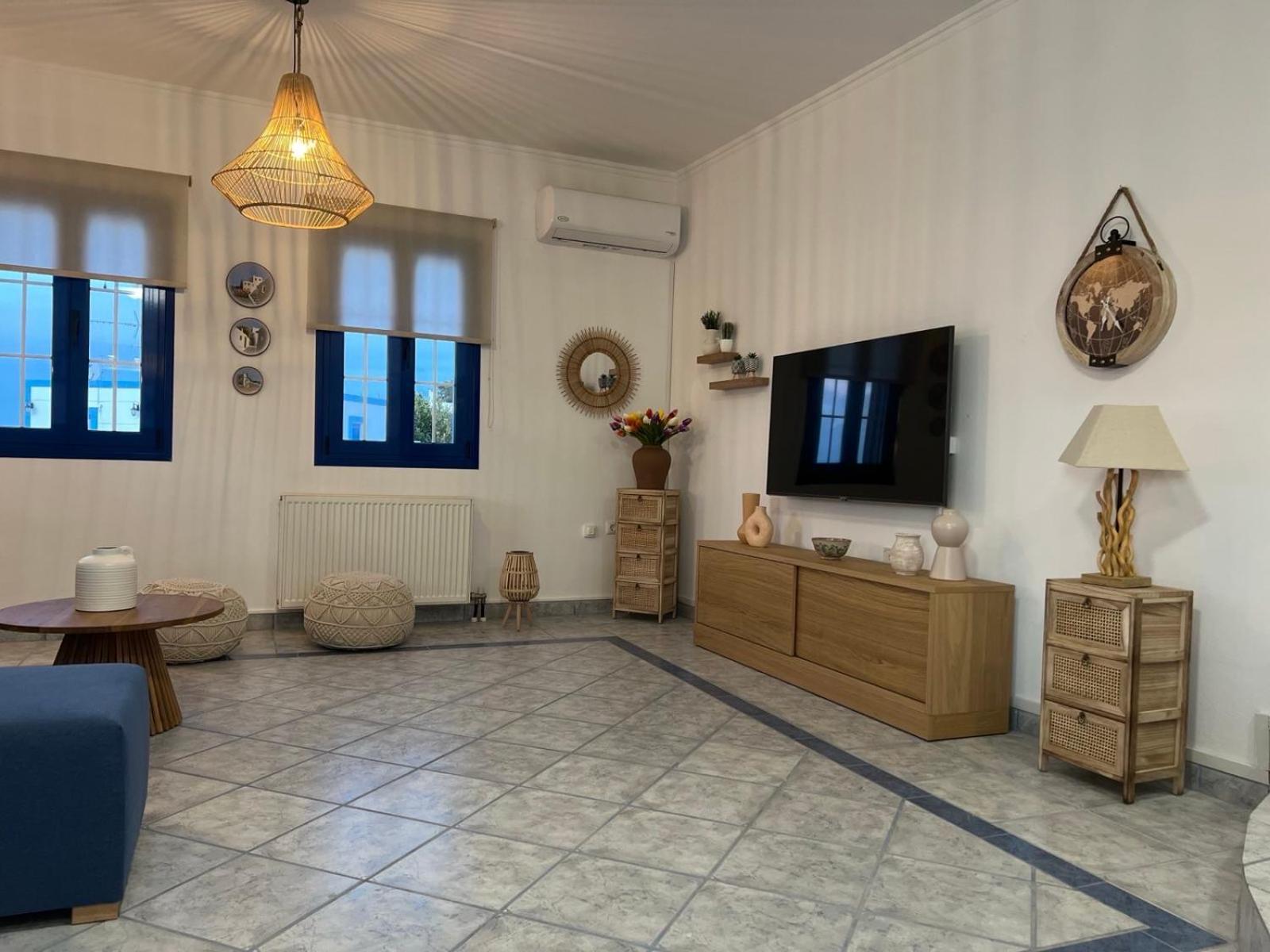 Giannis & Maria Sunset House Villa Lagoudi Zia Dış mekan fotoğraf