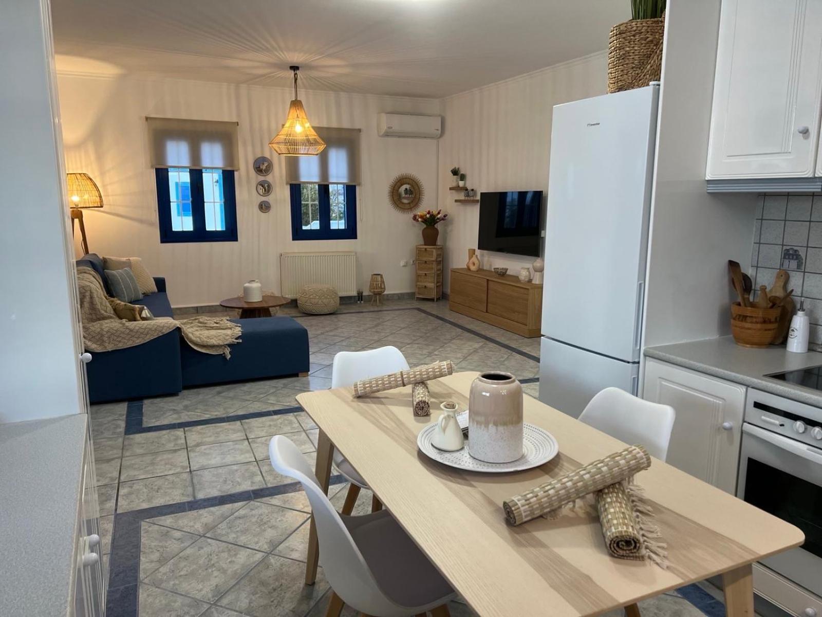 Giannis & Maria Sunset House Villa Lagoudi Zia Dış mekan fotoğraf